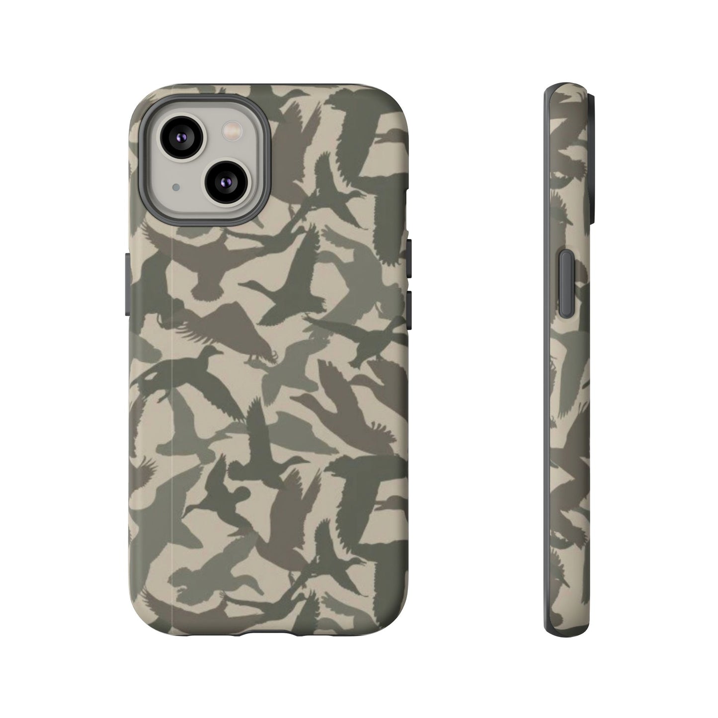 Bird Camo Tough Phone Case