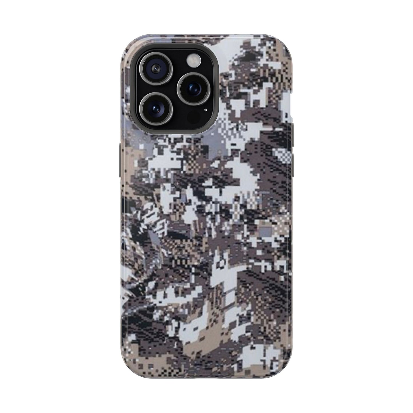 Rugged Pixel Camo Case