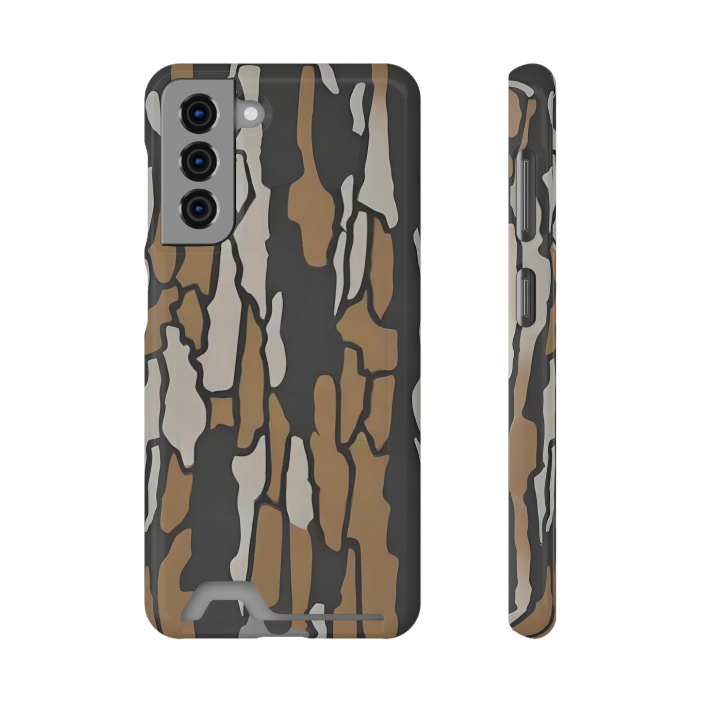 MagSafe Card Wallet TreBark Camo Case