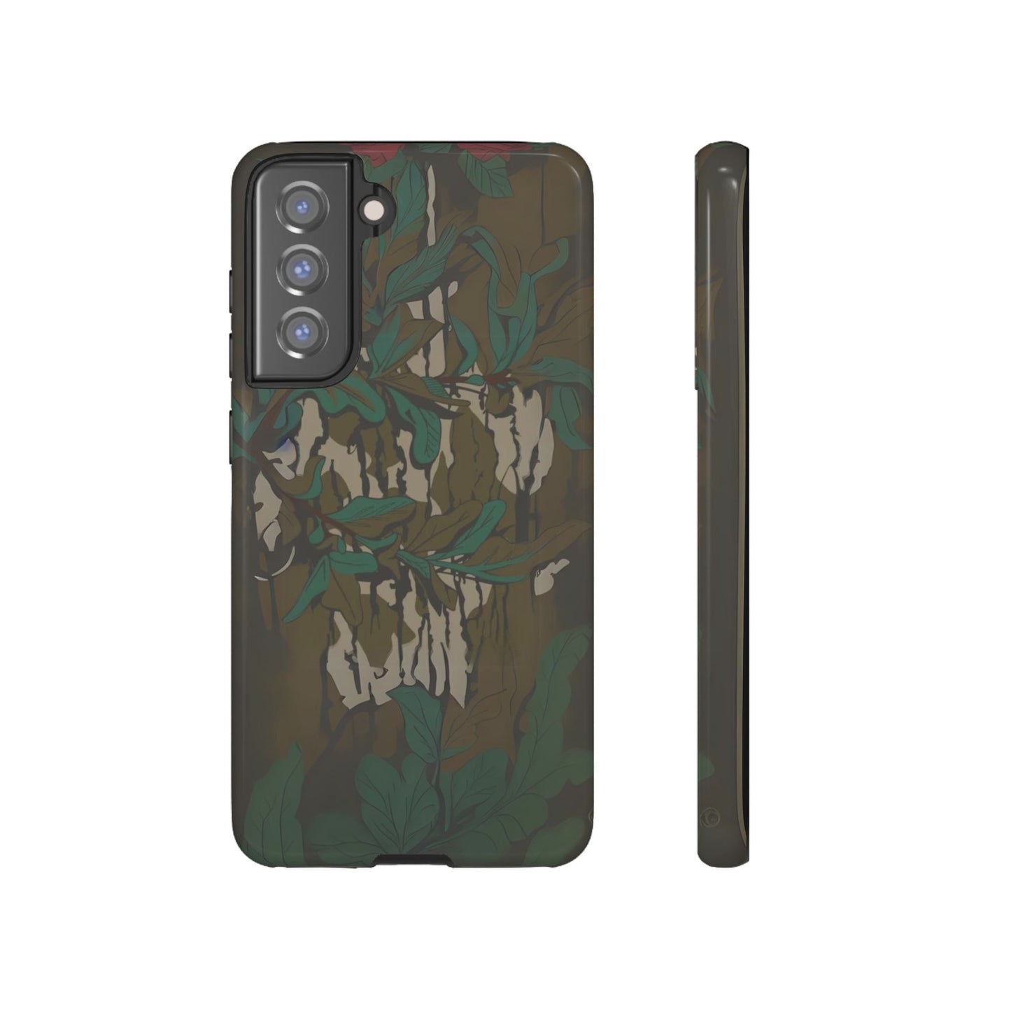 Mossy Oak Green Leaf Tough Case