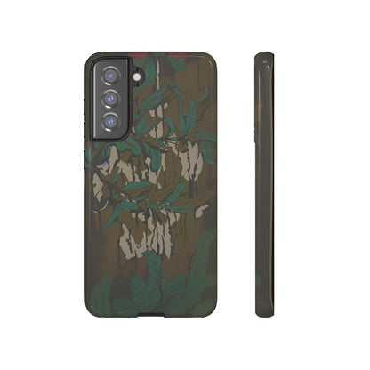 Mossy Oak Green Leaf Tough Case