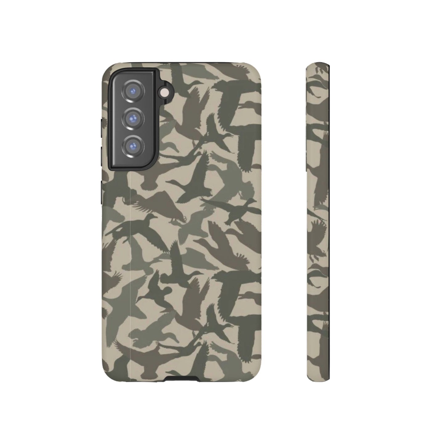 Bird Camo Tough Phone Case