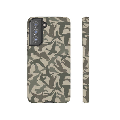 Bird Camo Tough Phone Case