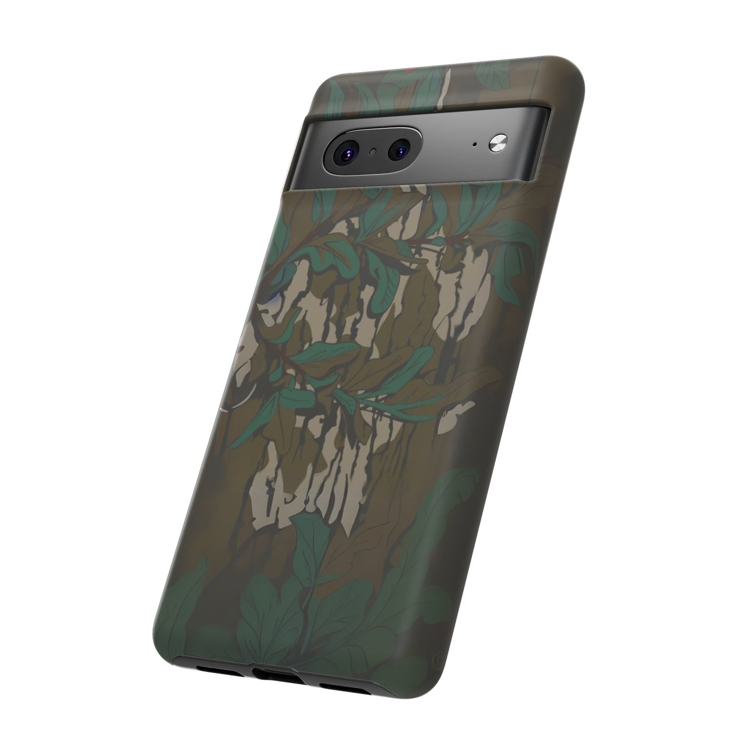 Mossy Oak Green Leaf Tough Case