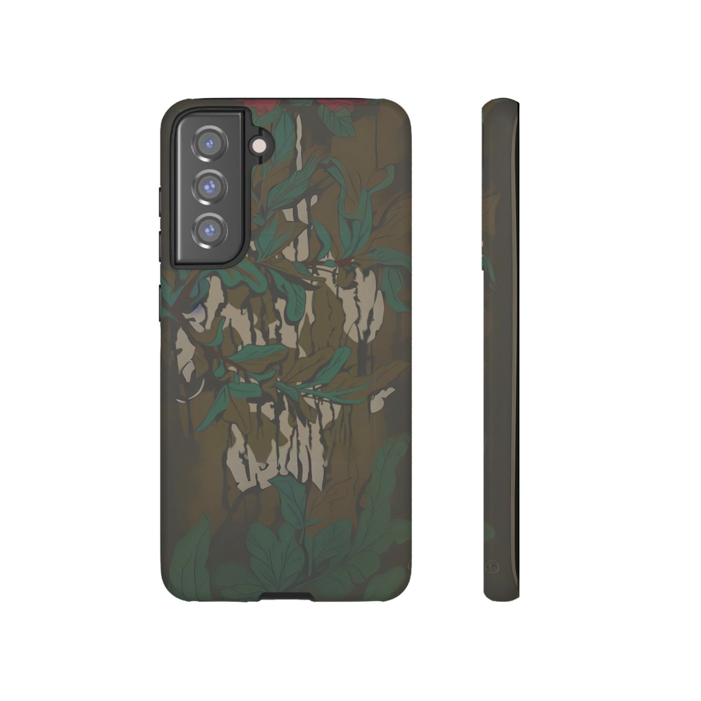 Mossy Oak Green Leaf Tough Case