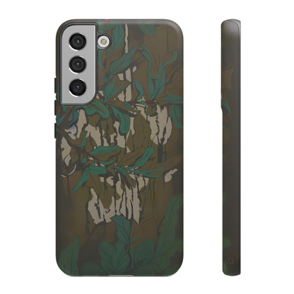 Mossy Oak Green Leaf Tough Case