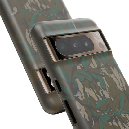 Mossy Oak Green Leaf Tough Case