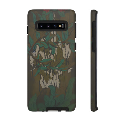 Mossy Oak Green Leaf Tough Case