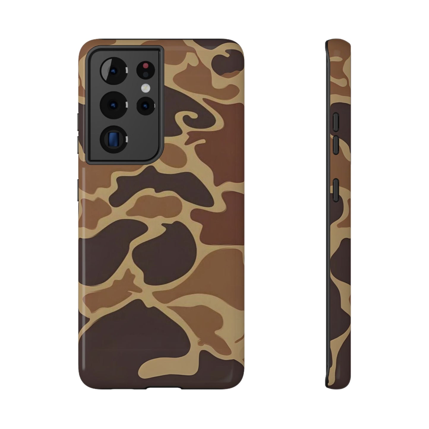 Rugged Vintage Duck Camo