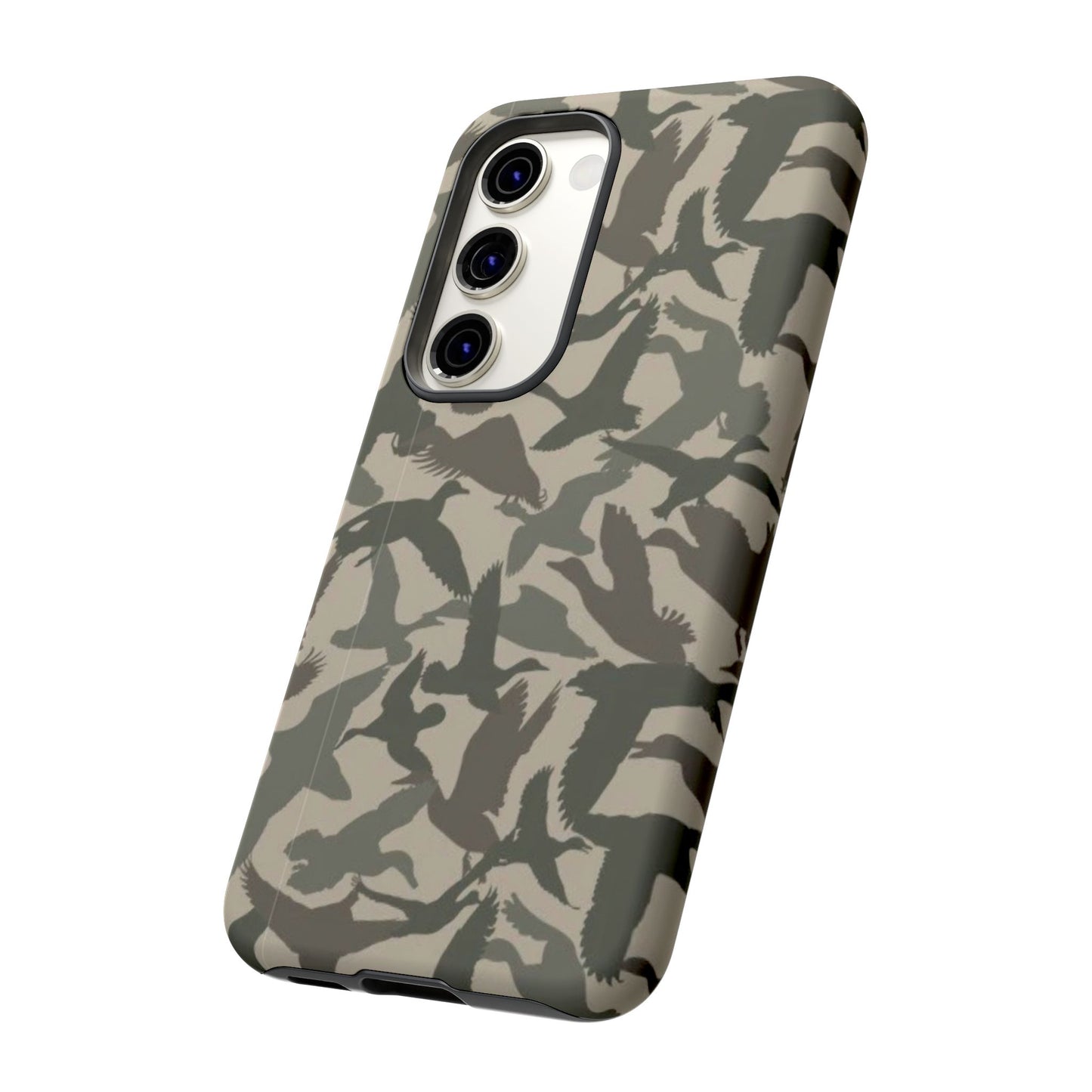 Bird Camo Tough Phone Case