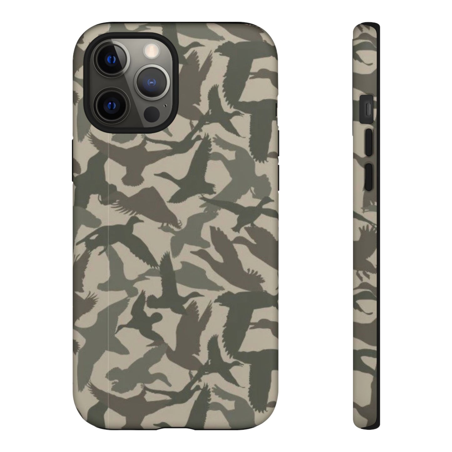 Bird Camo Tough Phone Case