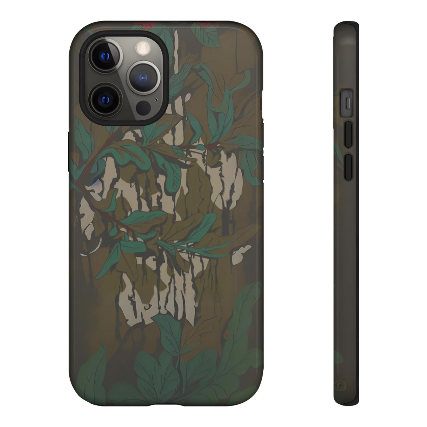 Mossy Oak Green Leaf Tough Case