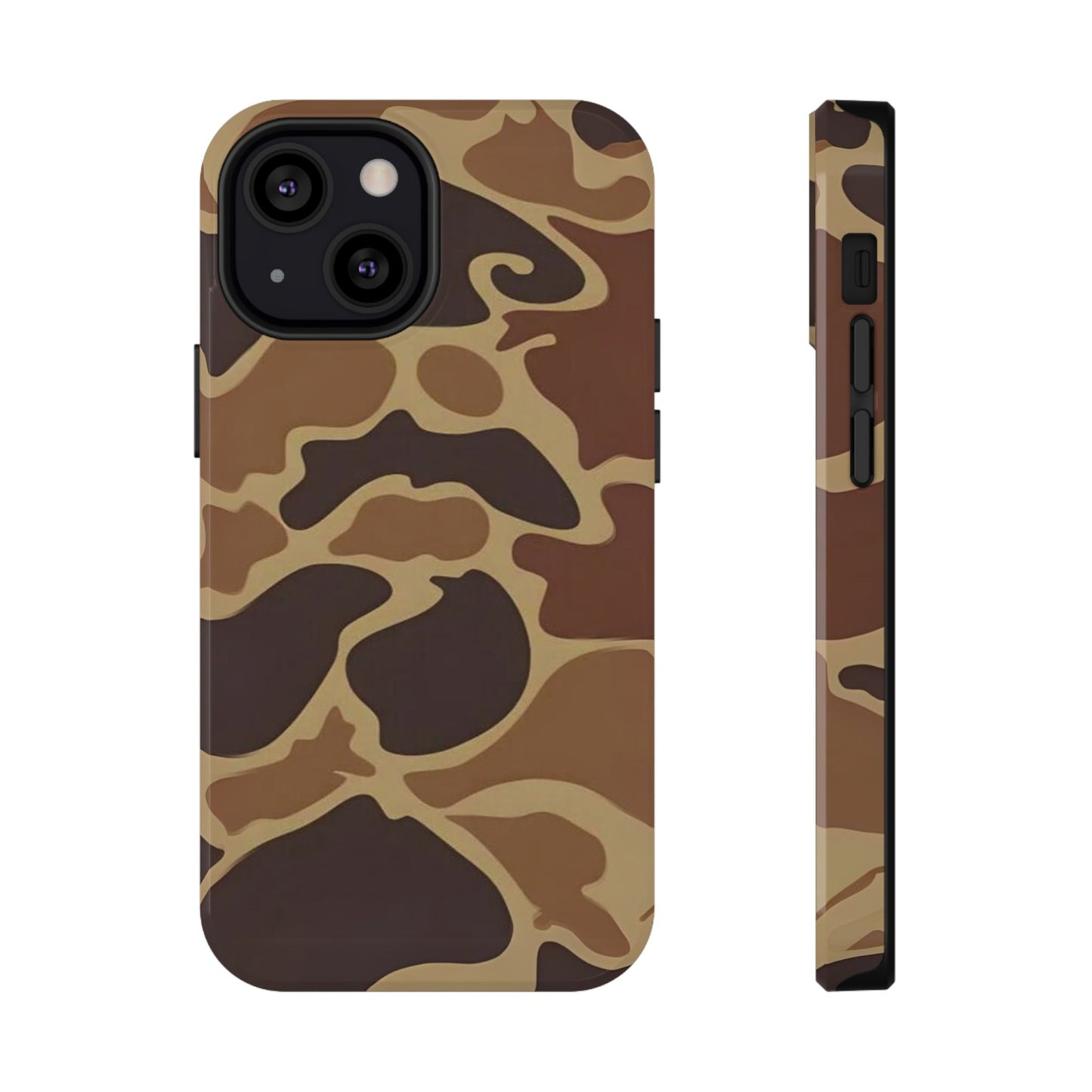 Rugged Vintage Duck Camo