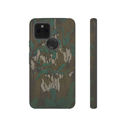 Mossy Oak Green Leaf Tough Case